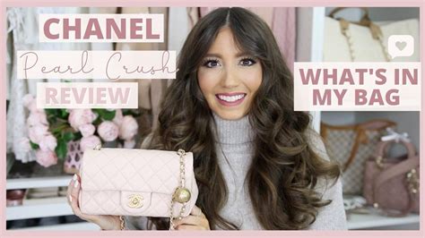 chanel mini flap pearl reviews